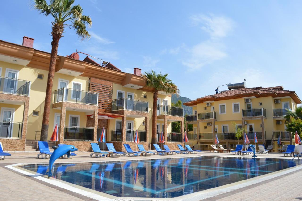 Yalcin Hotel & Villas Ölüdeniz Eksteriør billede
